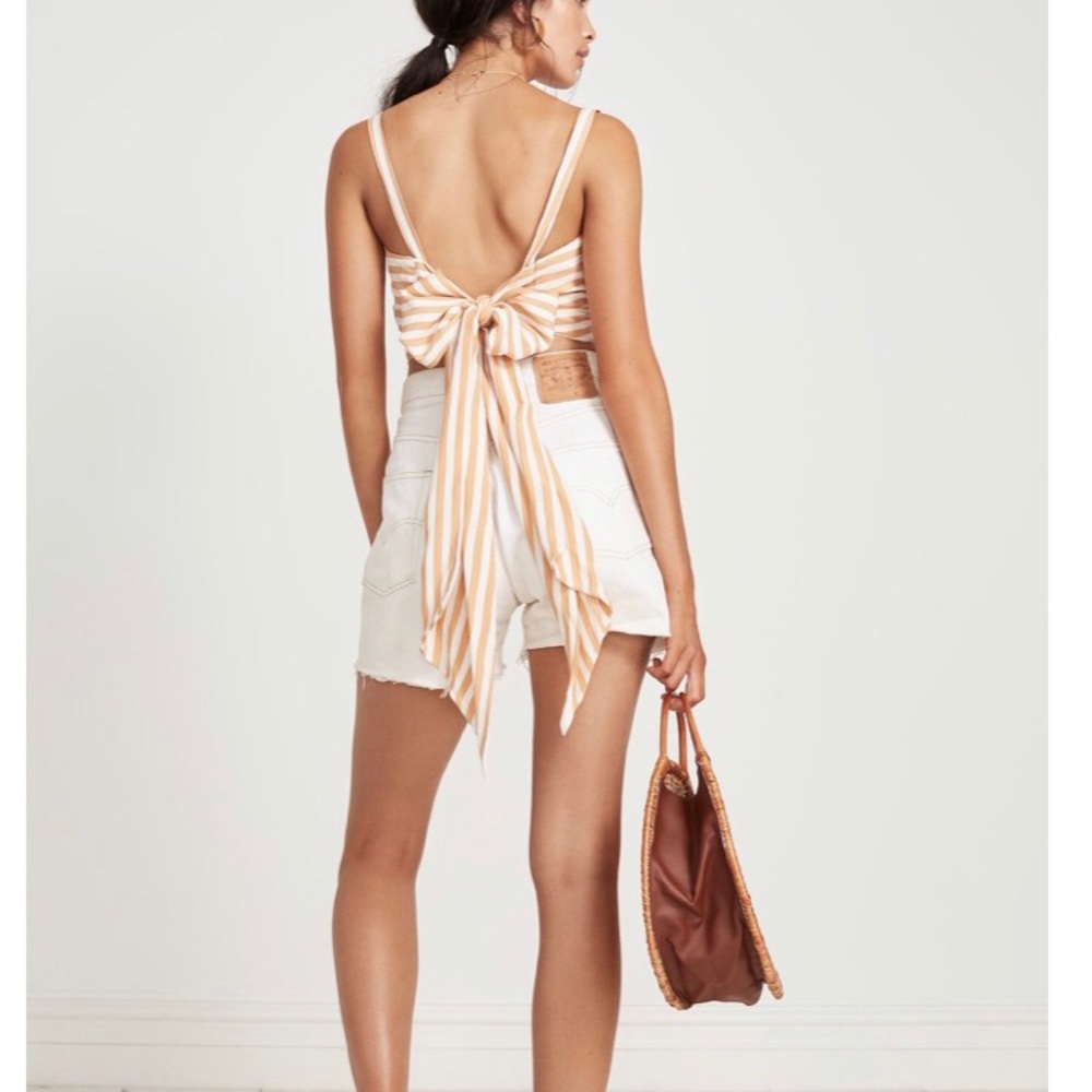 Zeus Stripe Fortelina Top